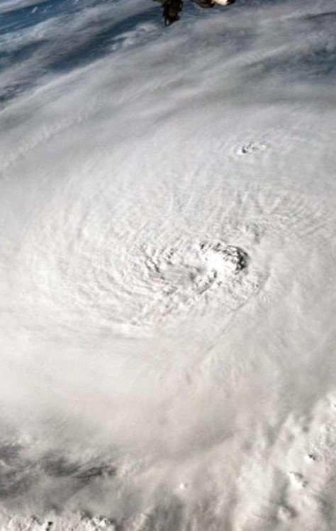 Furacão Milton       -  (crédito: NASA / GETTY IMAGES NORTH AMERICA / Getty Images via AFP)