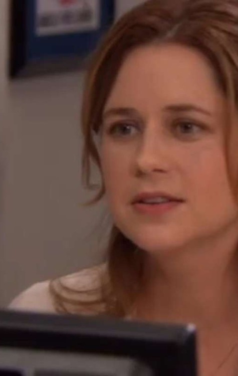 Jenna Fischer ficou conhecida pelo papel em 'The office'
  -  (crédito: Reprodução/NBC)