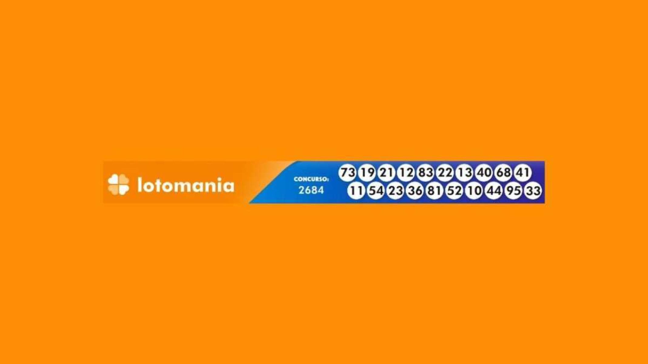 LOTOMANIA | 9 DE OUTUBRO DE 2024