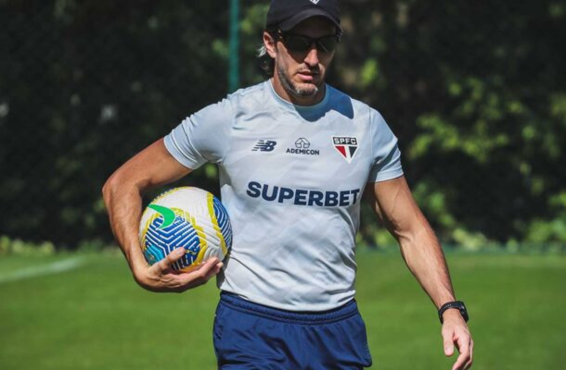 Comandante do Tricolor prepara time para duelo contra o Vasco  -  (crédito: Foto: São Paulo FC)