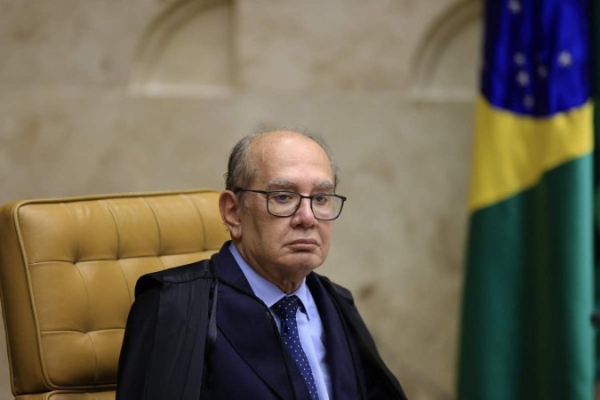 A falta de regras nas plataformas digitais é um problema das democracias mundiais, segundo ministro -  (crédito:  ROSINEI COUTINHO/STF)