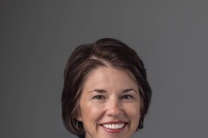 Bernadette Woods Placky, meteorologista-chefe e diretora da ONG Climate Matters 
