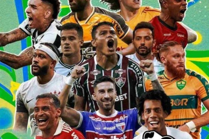 Caze TV anuncia transmissão do Brasileirão em parceria com o Youtube -  (crédito: Foto: divulgação )