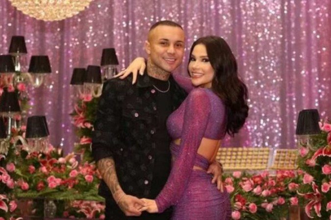 Casamento de Everton Cebolinha, do Flamengo, chega ao fim após oito anos -  (crédito: Foto: Marcelo Cortes/CRF)