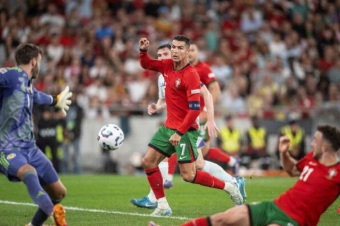 Jogos da UEFA Nations League viram apostas nos canais ESPN e Disney+ para Data-FIFA - (crédito: Foto: Olivier Chassignole/AFP via Getty Images) Jogos da UEFA Nations League viram apostas nos canais ESPN e Disney+ para Data-FIFA - (crédito: Foto: Olivier Chassignole/AFP via Getty Images)