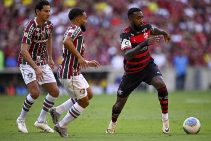 Flamengo e Fluminense se enfrentam no dia 17 de outubro - (crédito: Foto: Marcelo Cortes /CRF) Flamengo e Fluminense se enfrentam no dia 17 de outubro - (crédito: Foto: Marcelo Cortes /CRF)