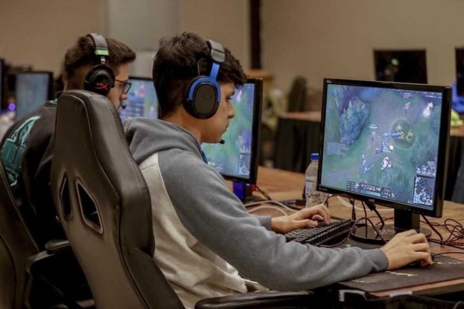 Os e-Sports estão entre as modalidades que inauguraram a nova edição -  (crédito: Patricy Albuquerque/Light Press/CBDU)