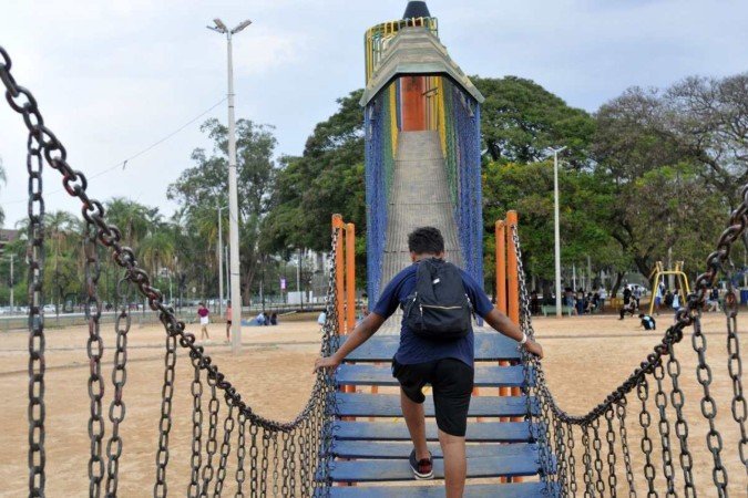  Parque Ana Lídia e o foguetinho significa muito para a vida das crianças