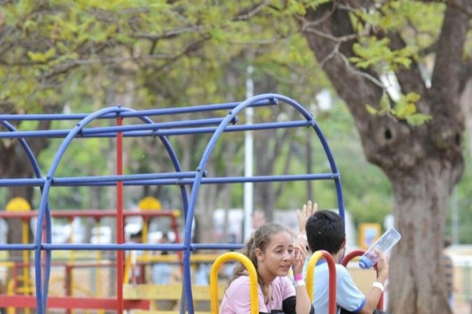  Parque Ana Lídia é um criador de memórias na vida de muitas crianças.