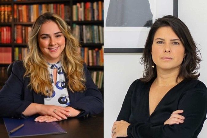 Rita Machado e Juliana Malafaia -  (crédito: Arquivo pessoal)