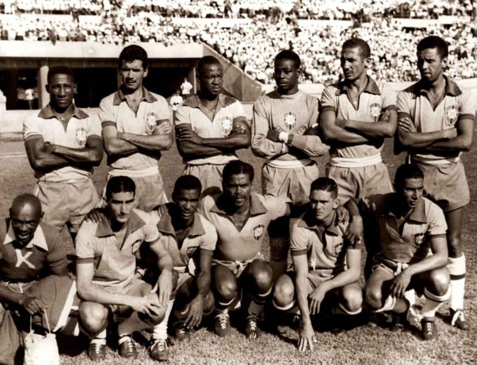 Chile x Brasil: Há 70 anos, Seleção jogava de amarelo pela primeira vez