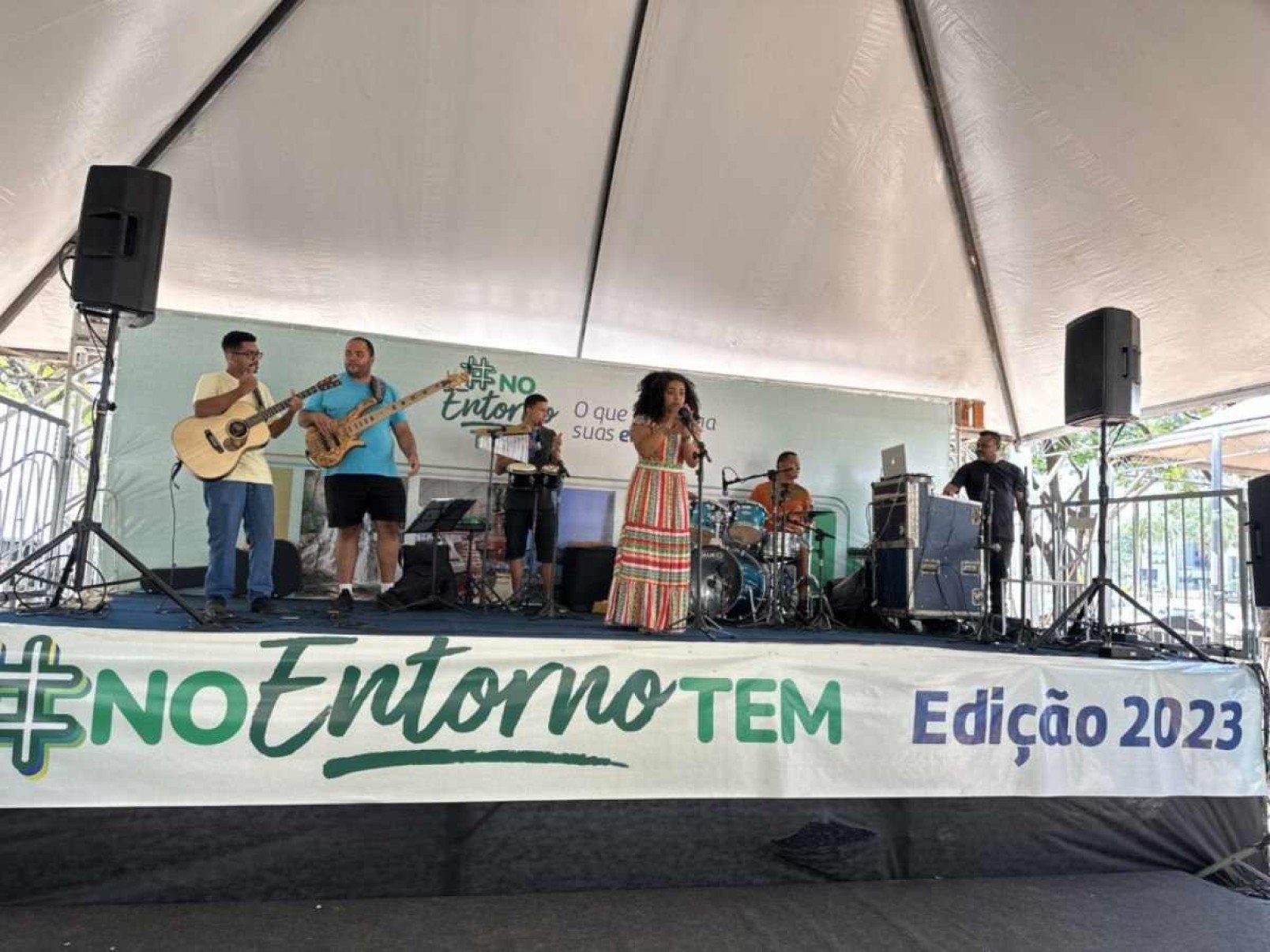 Feira #NoEntornoTem terá eventos culturais e dicas de turismo