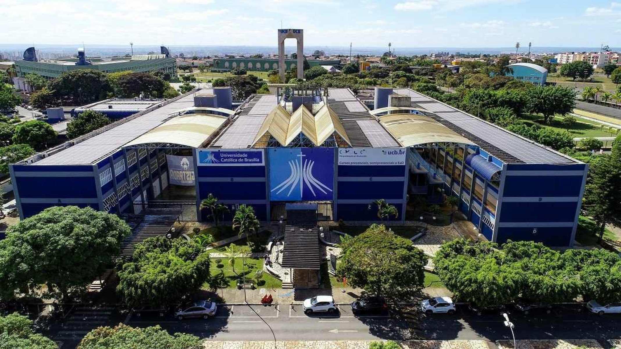 Universidade Católica de Brasília lidera entre as melhores IES privadas do Centro-Oeste 