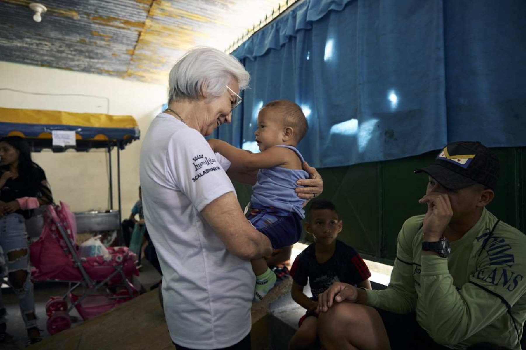 Irmã Rosita Milesi vencedora do Prêmio Nansen de 2024, concedido pela ONU