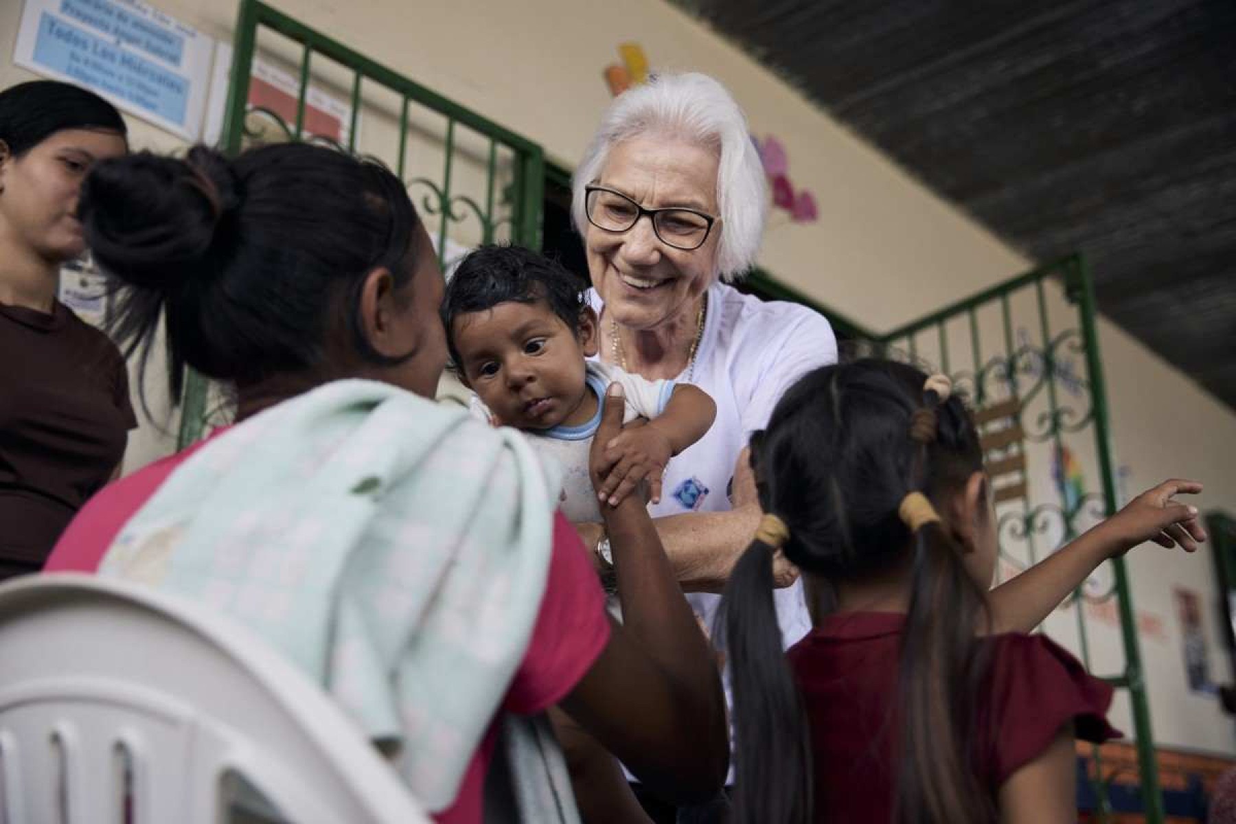  Irmã Rosita Milesi vencedora do Prêmio Nansen de 2024, concedido pela ONU