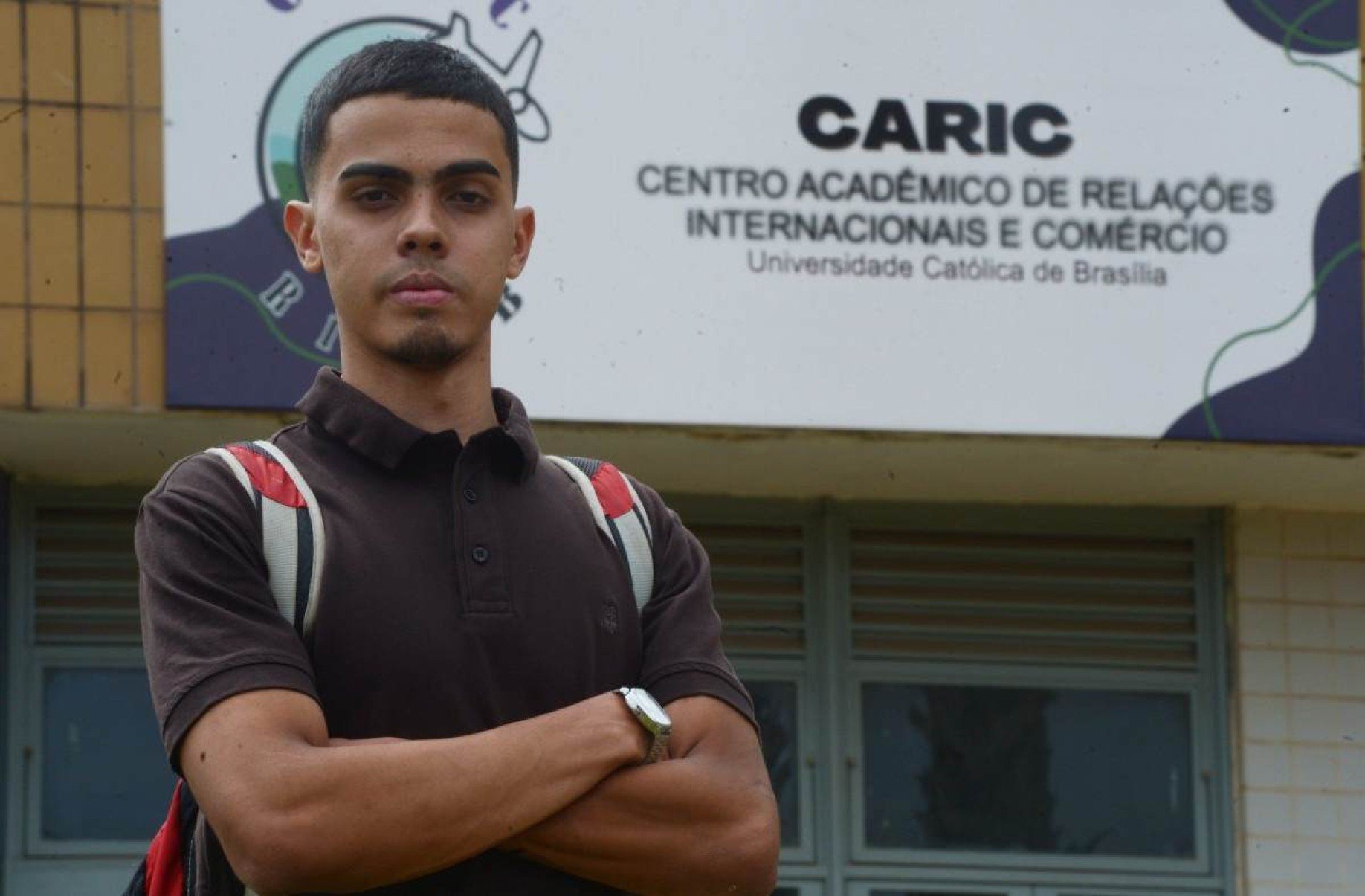 Estudante de Samambaia Sul é aprovado em mestrado na China