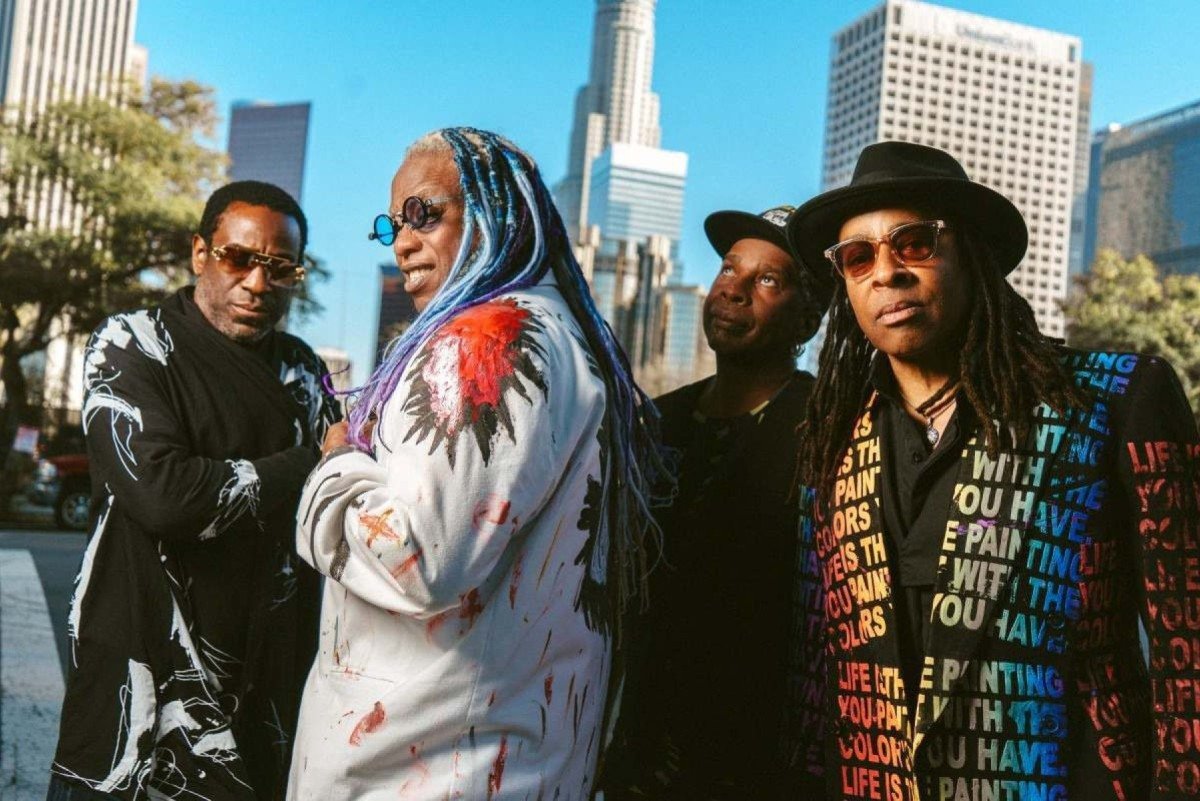 Banda norte-americana Living Colour se apresenta no Toinha Brasil Show