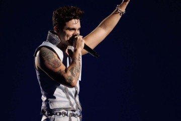 Luan Santana -  (crédito: Divulgação / Foto: Caio Mayer)