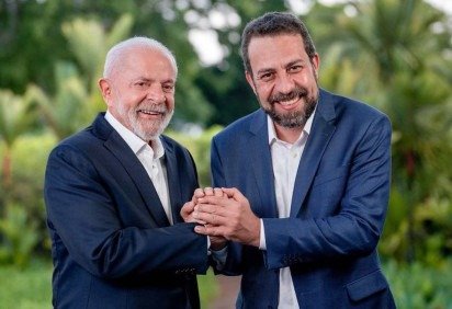 Presidente Lula e o ministro Guilherme Boulos -  (crédito: Leandro Paiva/Reprodução) -Presidente Lula e o ministro Guilherme Boulos -  (crédito: Leandro Paiva/Reprodução)