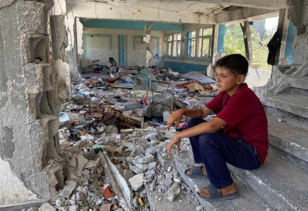 Reproduzido com permissão da UNRWA