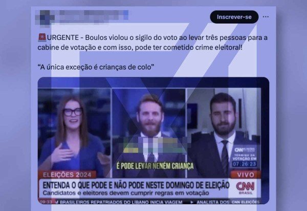 Reprodução/Comprova