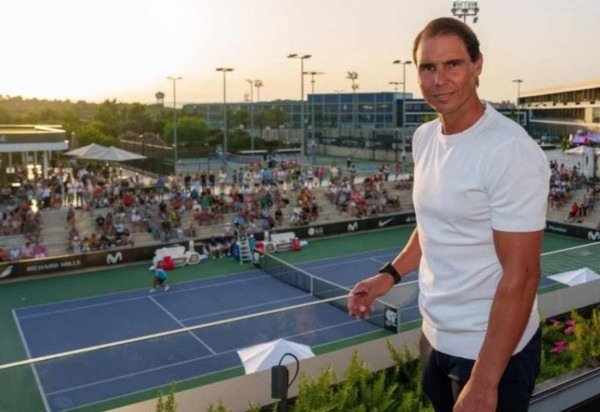 Reprodução Instagram: @rafaelnadal