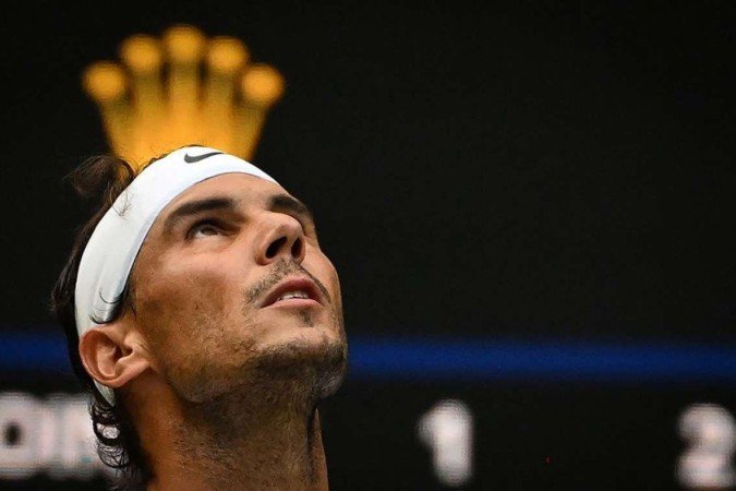 Rafael Nadal coleciona 22 títulos de Grand Slam, 14 deles em Roland Garros - (crédito: Sebastien Bozon/AFP) Rafael Nadal coleciona 22 títulos de Grand Slam, 14 deles em Roland Garros - (crédito: Sebastien Bozon/AFP)