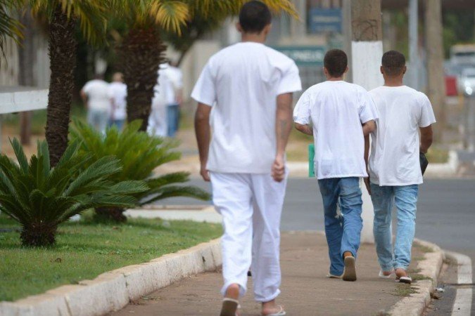 Dia dos Pais: Mais de 1,7 mil reeducandos deixam presídios no DF