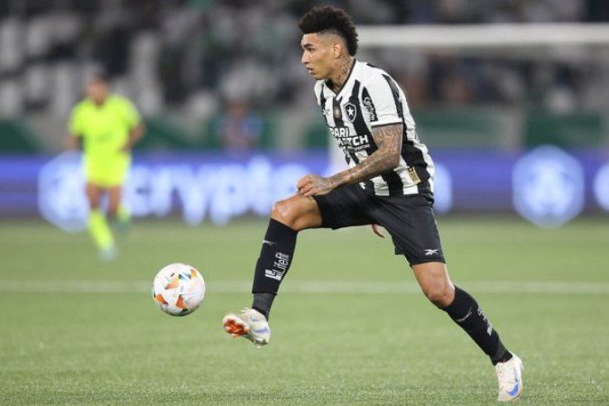 Igor Jesus em ação pelo Botafogo - (crédito: Vítor Silva/Botafogo) Igor Jesus em ação pelo Botafogo - (crédito: Vítor Silva/Botafogo)