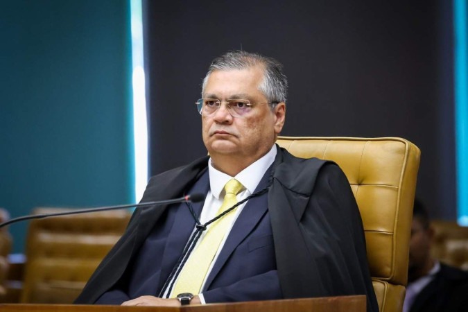 As declarações do ministro ocorrem após ofensiva de deputados para limitar poderes da Corte   -  (crédito: Gustavo Moreno/STF)