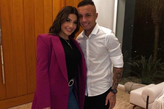 De acordo com site, Cebolinha, do Flamengo, traiu Isa Ranieri e está vivendo um novo romance - (crédito: Foto: Reprodução/Instagram) De acordo com site, Cebolinha, do Flamengo, traiu Isa Ranieri e está vivendo um novo romance - (crédito: Foto: Reprodução/Instagram)