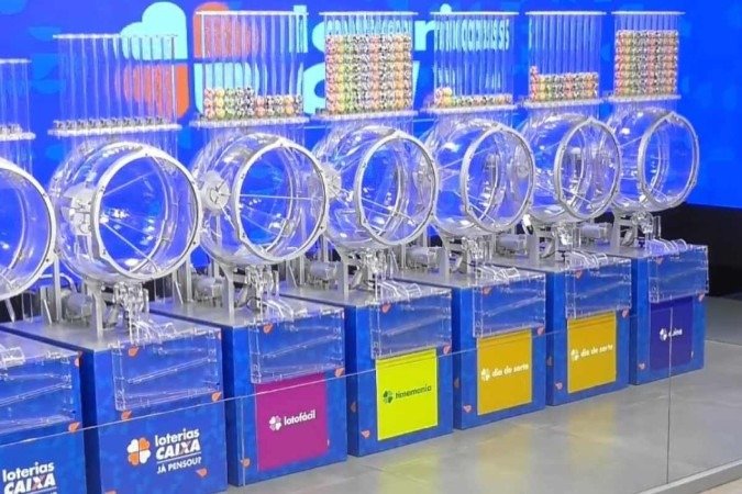 A Caixa Econômica Federal sorteia, na noite desta quinta-feira (10/10), quatro loterias - (crédito: Reprodução/Youtube Caixa) A Caixa Econômica Federal sorteia, na noite desta quinta-feira (10/10), quatro loterias - (crédito: Reprodução/Youtube Caixa)