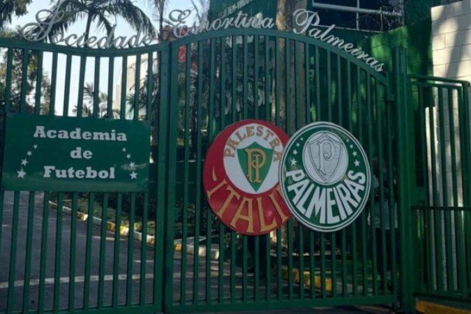 Rodrygo elogia CT do Palmeiras e compara com do Real Madrid -  (crédito: - Foto: Rafael Ribeiro/CBF)