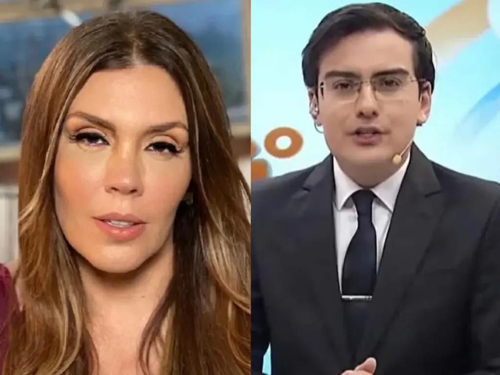 Simony se manifesta após vitória na Justiça contra Dudu Camargo -  (crédito: Observatorio dos Famosos)