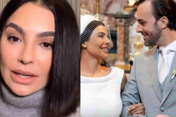 Vaza Ãºltima conversa de CÃ­ntia Chagas com ex-marido durante o divÃ³rcio -  (crédito: ReproduÃ§Ã£o Insatgram )