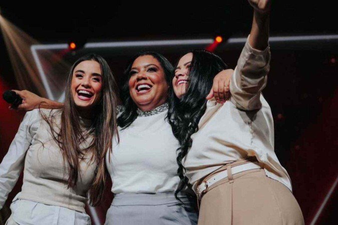 Sued Silva, Isadora Pompeu e Stella Laura lançam canção ‘Meu Filho’ - (crédito: Divulgação) Sued Silva, Isadora Pompeu e Stella Laura lançam canção ‘Meu Filho’ - (crédito: Divulgação)