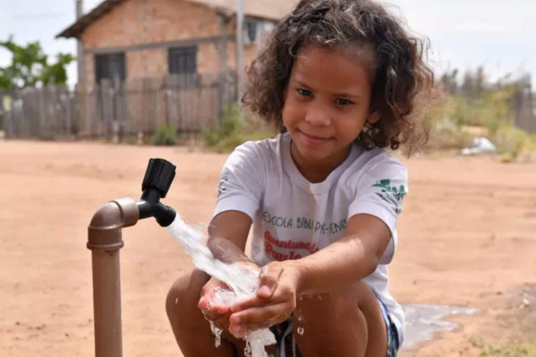 Unicef: 12 milhões de crianças não têm acesso a esgoto no Brasil