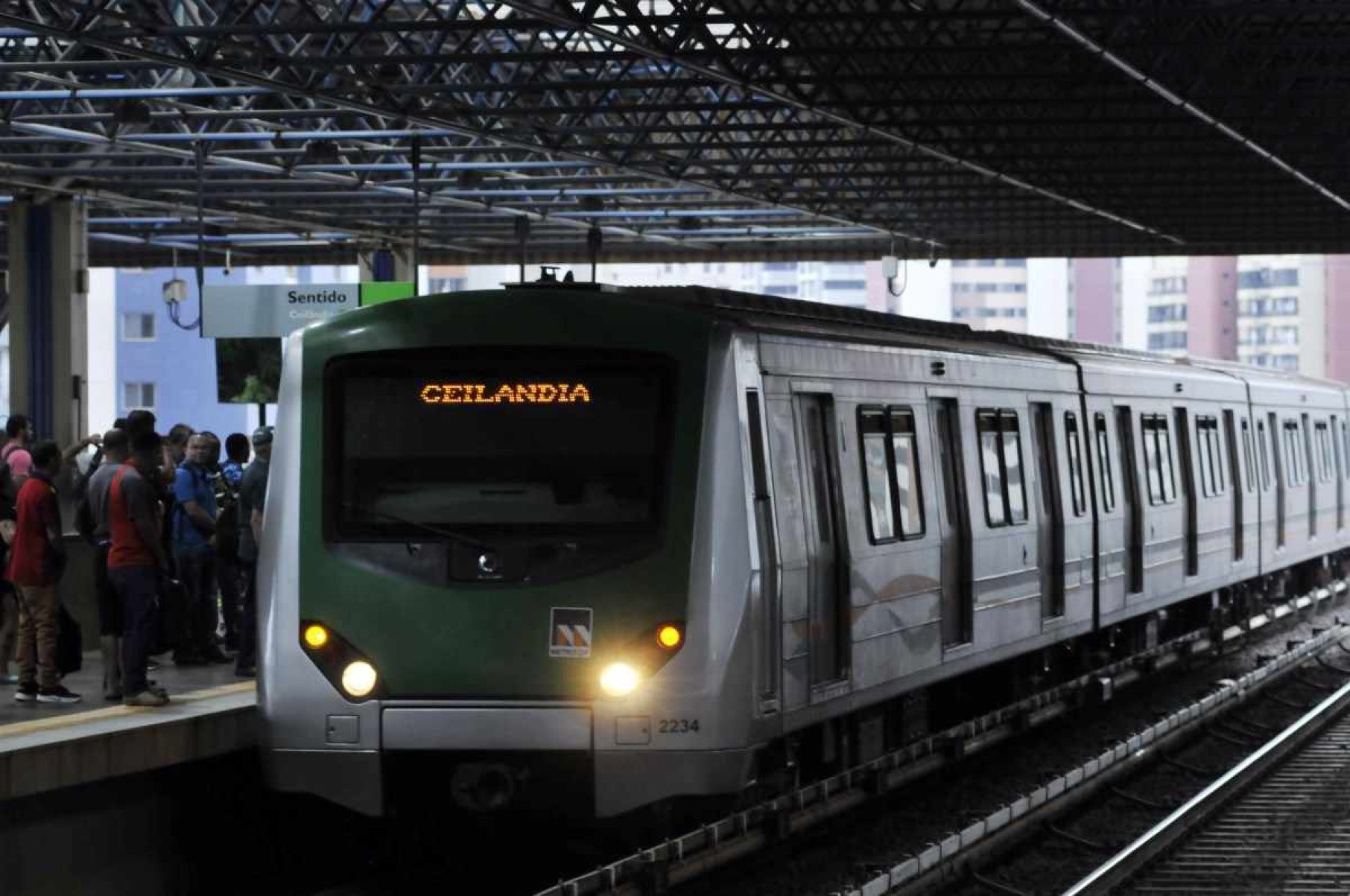 Modernização e expansão em andamento no metrô do Distrito Federal