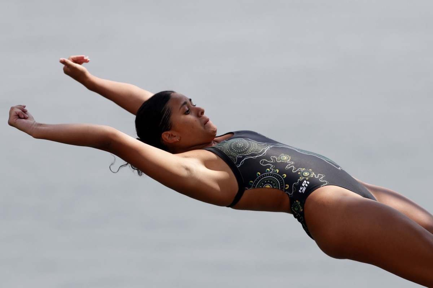 Australiana Lacey Hema fatura o prmeiro Mundial Júnior de high diving