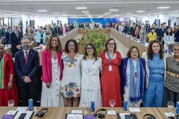 Seis ministras participam da 1ª reunião sobre igualdade de gênero do G20