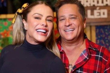 Poliana Rocha e Leonardo -  (crédito: Redes Sociais )