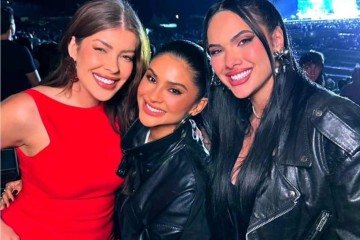 Jaquelline Grohalski, Emily Garcia e Mileide Mihaile - (crédito: Divulgação) Jaquelline Grohalski, Emily Garcia e Mileide Mihaile - (crédito: Divulgação)