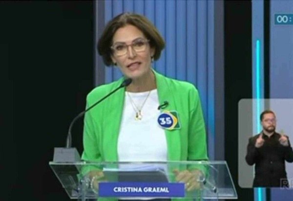 Reprodução/Instragram @cristinagraeml