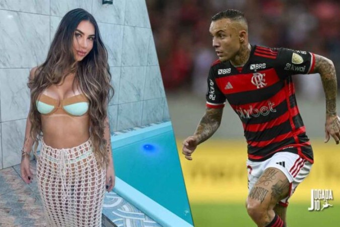 Everton Cebolinha e Isa Ranieri acabam casamento por suposta traição após oito anos juntos -  (crédito:  Marcelo Caitano)