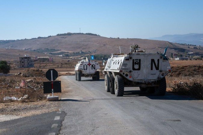 O embaixador de Israel na ONU, Danny Danon pediu que agentes da Unifil se retirem 5 km ao norte para 'evitar o perigo' -  (crédito: Getty Images)