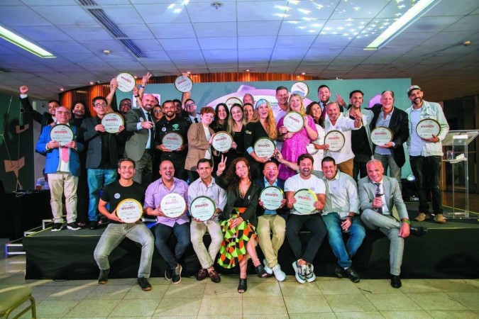 Vencedores de 2023: Encontro Gastrô é o maior e mais disputado prêmio da gastronomia brasiliense -  (crédito: Carol Melo/Esp. Encontro)