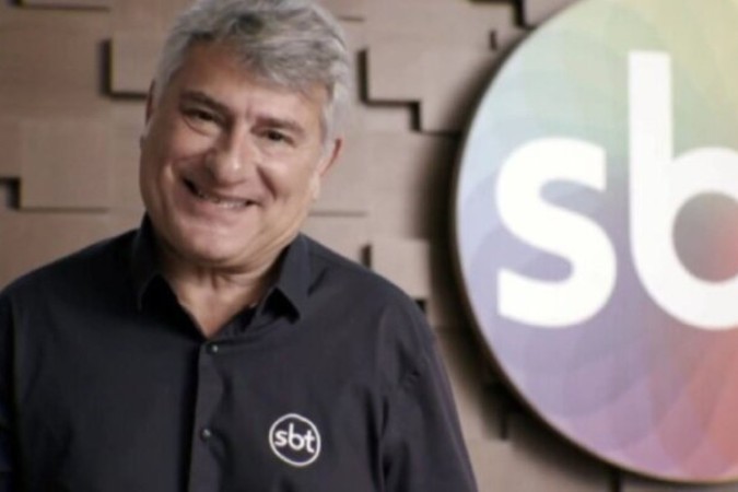 Cleber Machado deixará o SBT e destino será a Record -  (crédito: Foto: reprodução SBT)