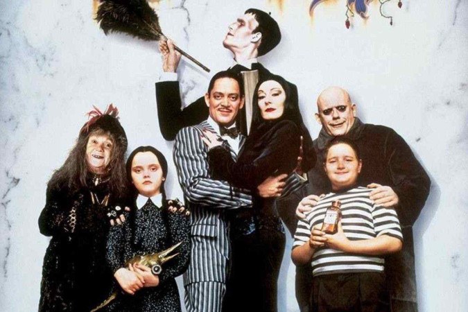 A família Addams  -  (crédito: Divulgação)