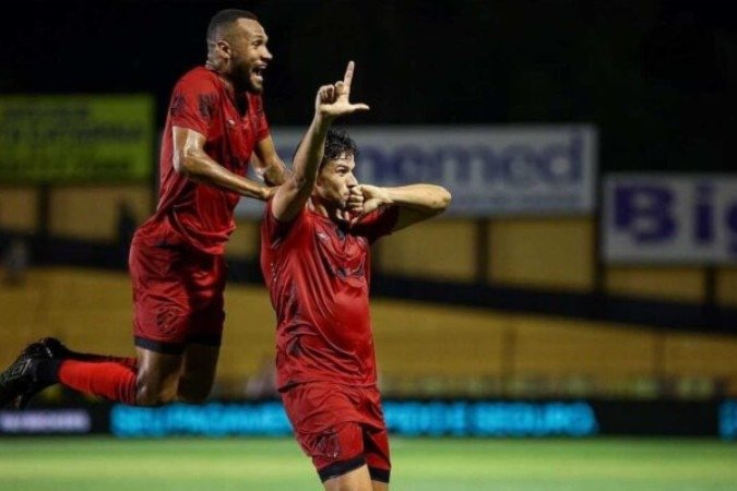 Novorizontino perde para o Sport por 3 a 1, nesta sexta-feira -  (crédito: Foto: Paulo Paiva / Sport Recife)