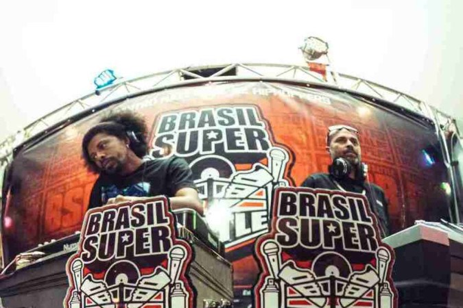  A final da quarta edição do Brasil Super Battle será na Praça dos Direitos, em Ceilândia -  (crédito: Carlos Arthur/Divulgação)